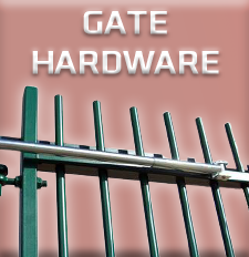 pedestrian gate hardware